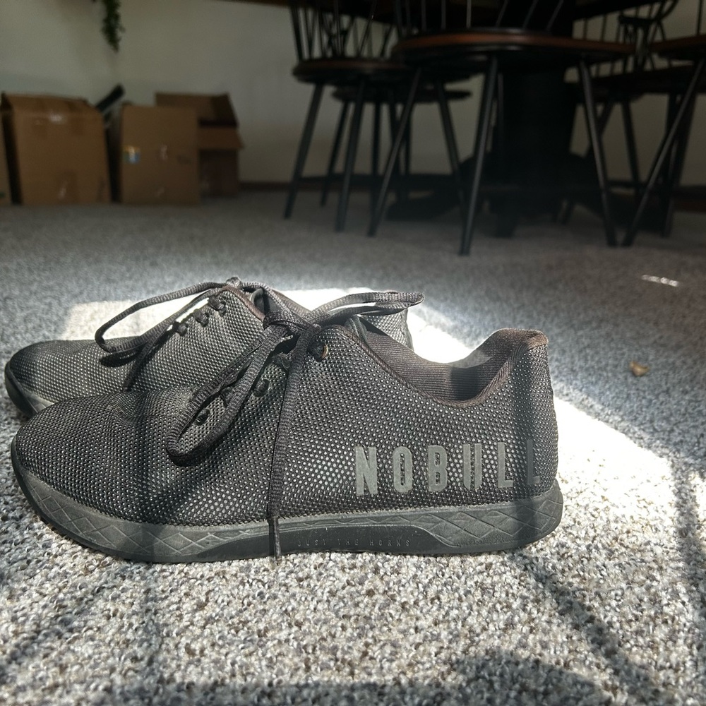 NOBULL Charcoal Athletic Shoes
